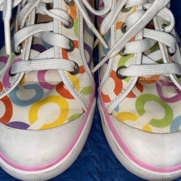 Coach Multicolor Sneakers - Picture 10 of 11